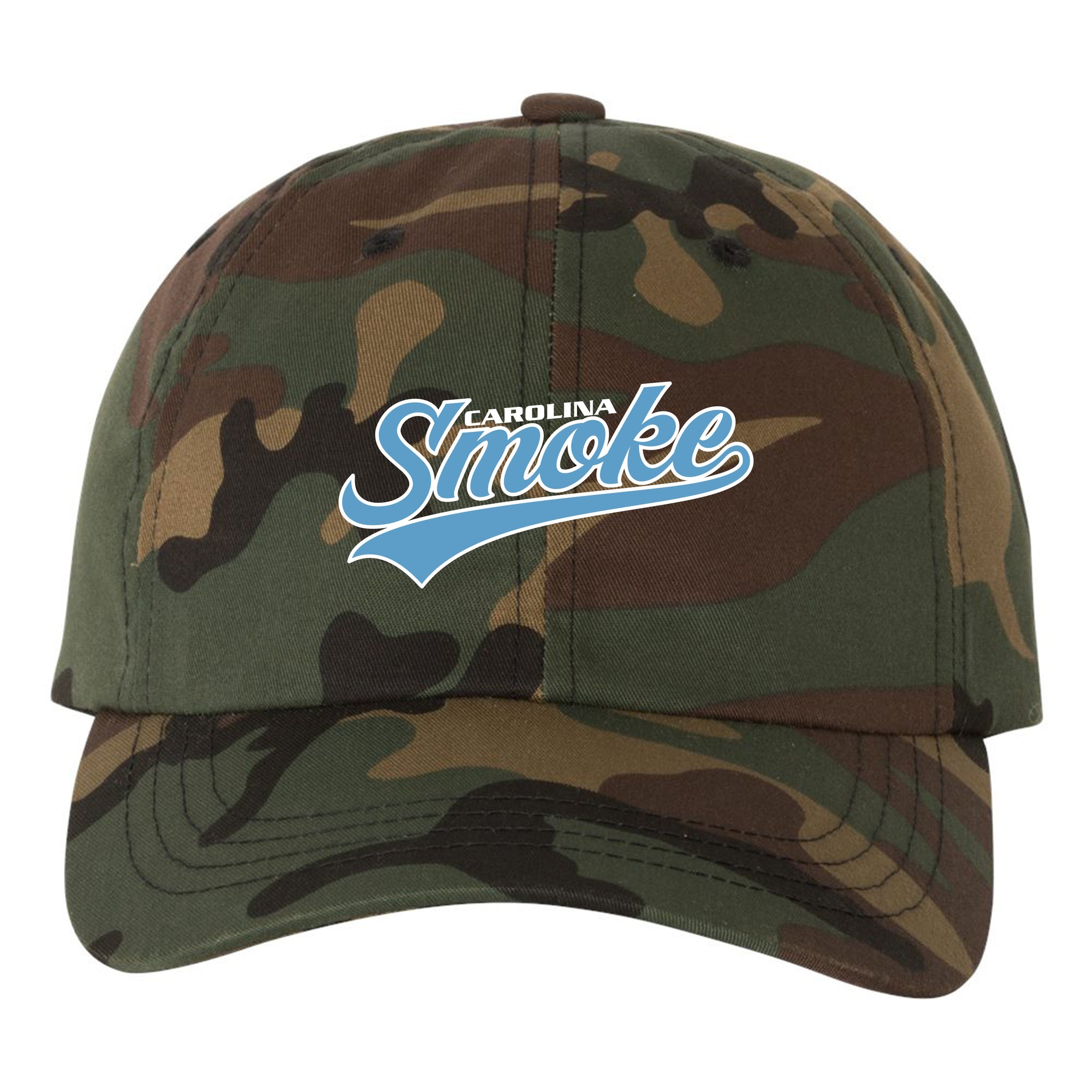 Carolina Smoke Baseball YP Classic Dad Hat