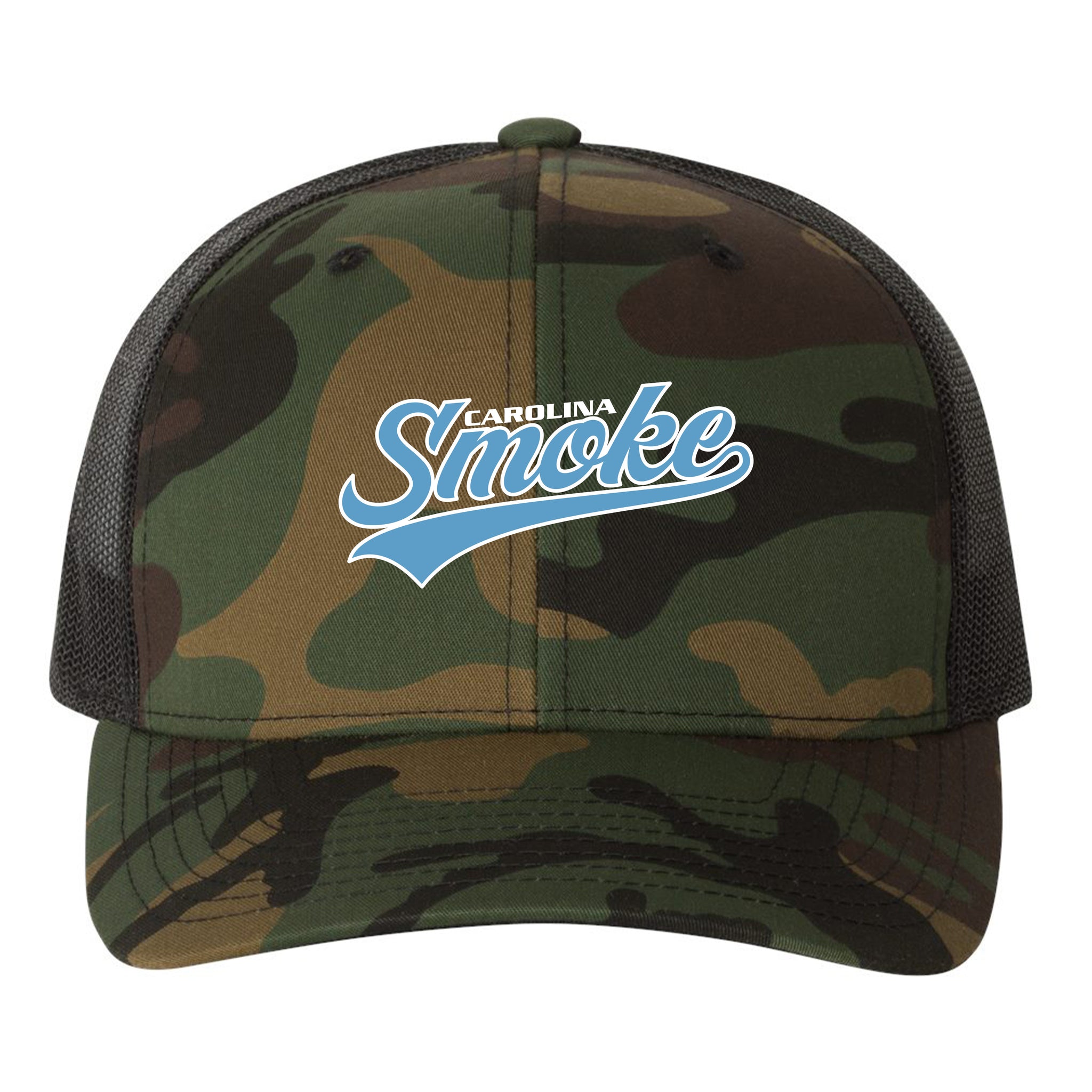 Carolina Smoke Baseball YP Classics Retro Trucker Snapback Hat