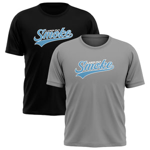 Carolina Smoke Baseball Mens Full Sublimation Short Sleeve