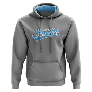 Carolina Smoke Baseball Mens Full Sublimation Hoodie