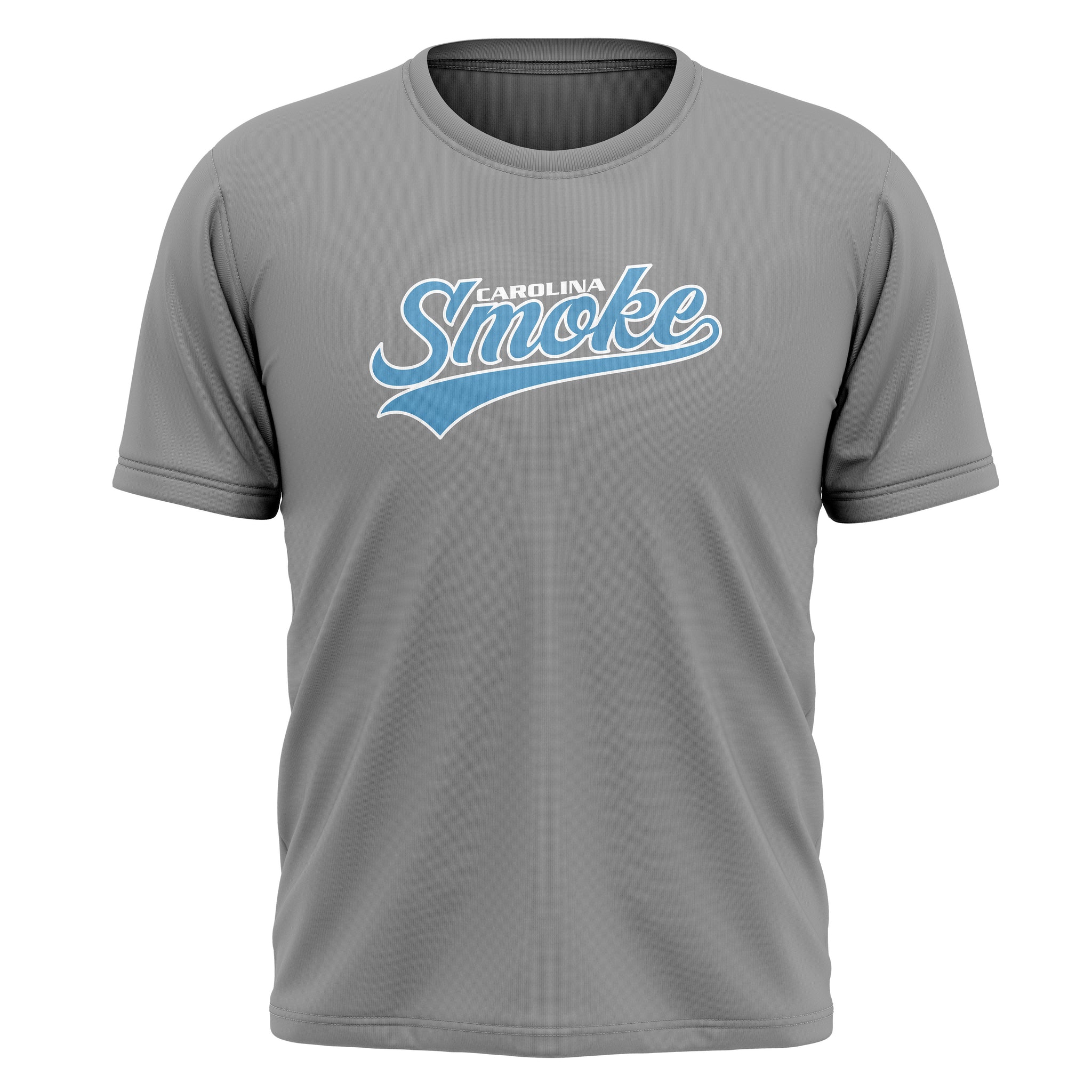 Carolina Smoke Baseball Mens Full Sublimation Short Sleeve