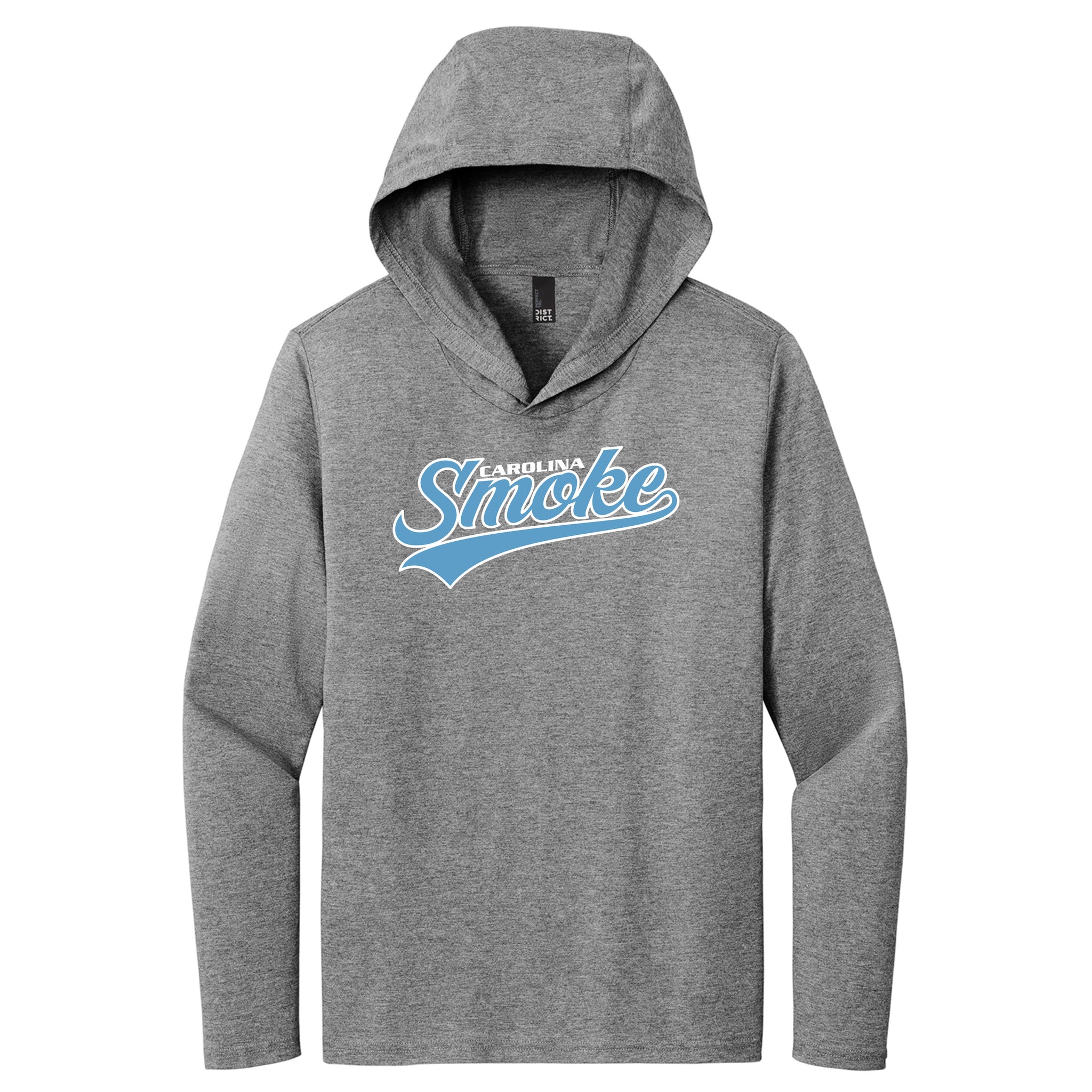 Carolina Smoke Baseball District Perfect Tri ® Long Sleeve Hoodie