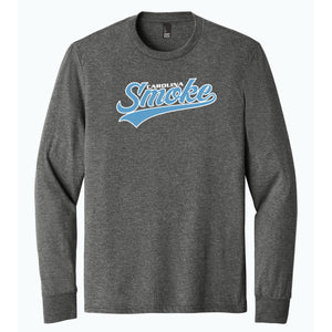 Carolina Smoke Baseball Perfect Tri ® Long Sleeve Tee