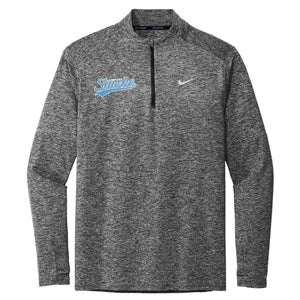 Carolina Smoke Baseball Nike Dri-FIT Element 1/2-Zip Top