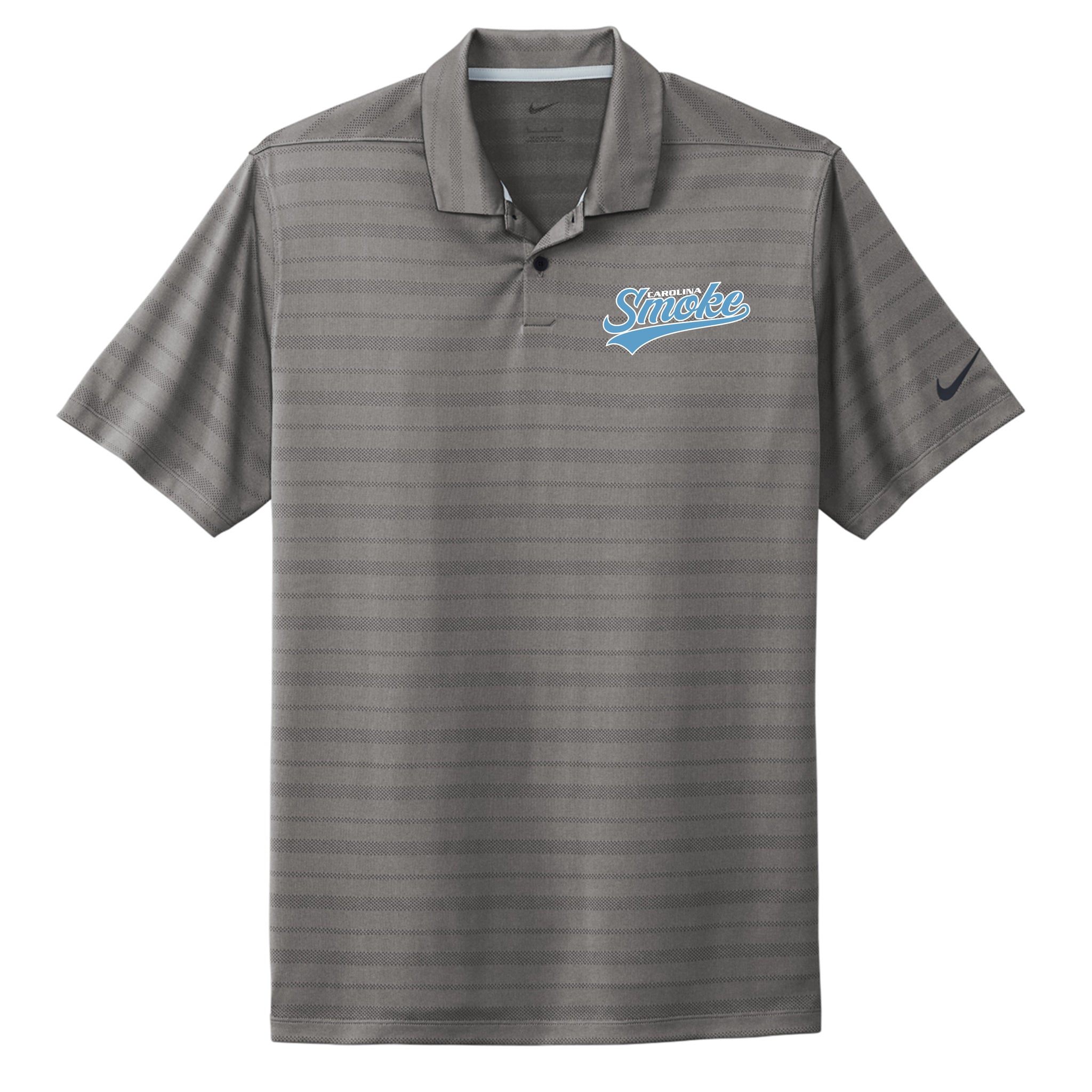 Carolina Smoke Baseball Nike Dri-FIT Vapor Jacquard Polo