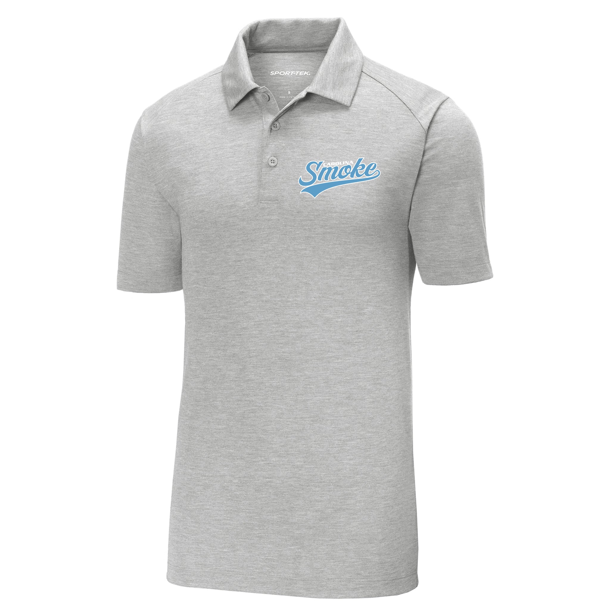 Carolina Smoke Baseball Sport-Tek ® PosiCharge ® Tri-Blend Wicking Polo