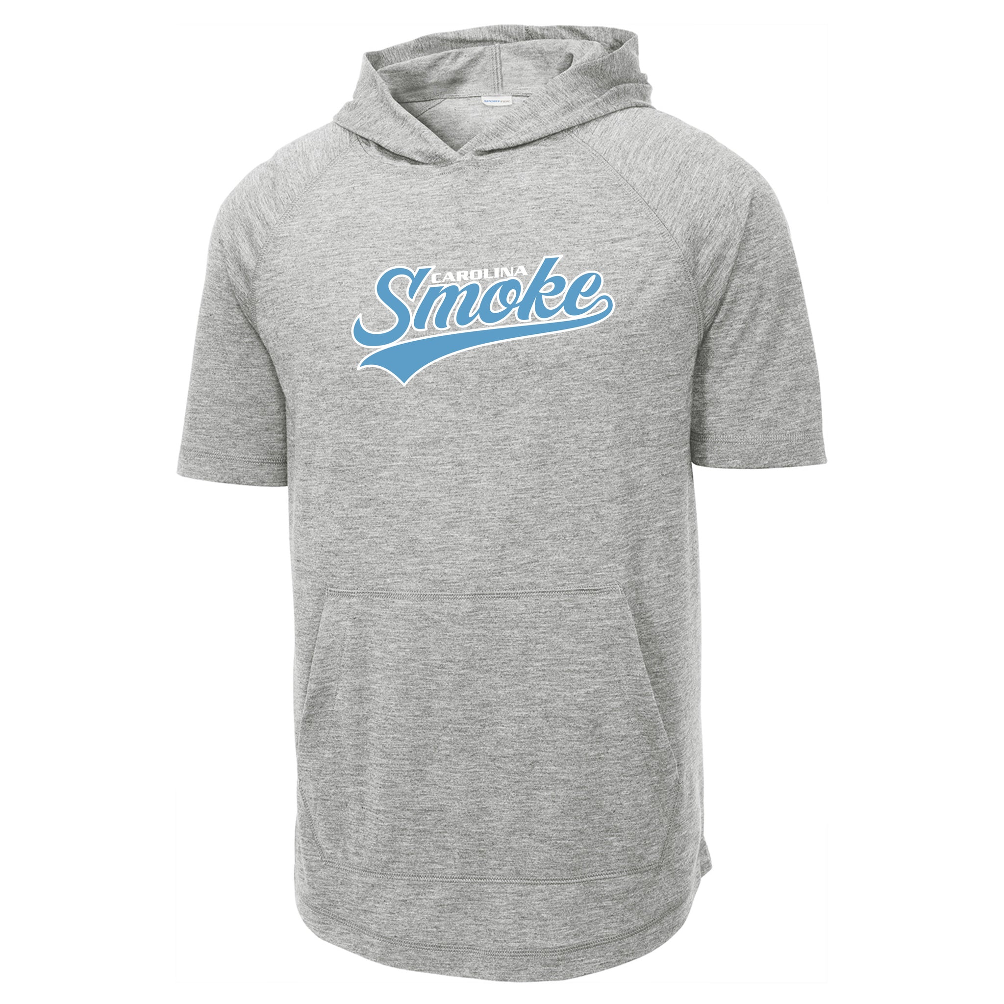 Carolina Smoke Baseball Sport-Tek ® PosiCharge ® Tri-Blend Wicking Short Sleeve Hoodie