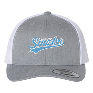 Carolina Smoke Baseball YP Classics Retro Trucker Snapback Hat