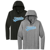 Carolina Smoke Baseball District Perfect Tri ® Long Sleeve Hoodie