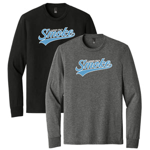 Carolina Smoke Baseball Perfect Tri ® Long Sleeve Tee