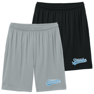 Carolina Smoke Baseball Sport-Tek® PosiCharge® Competitor™ 7” Pocketed Short