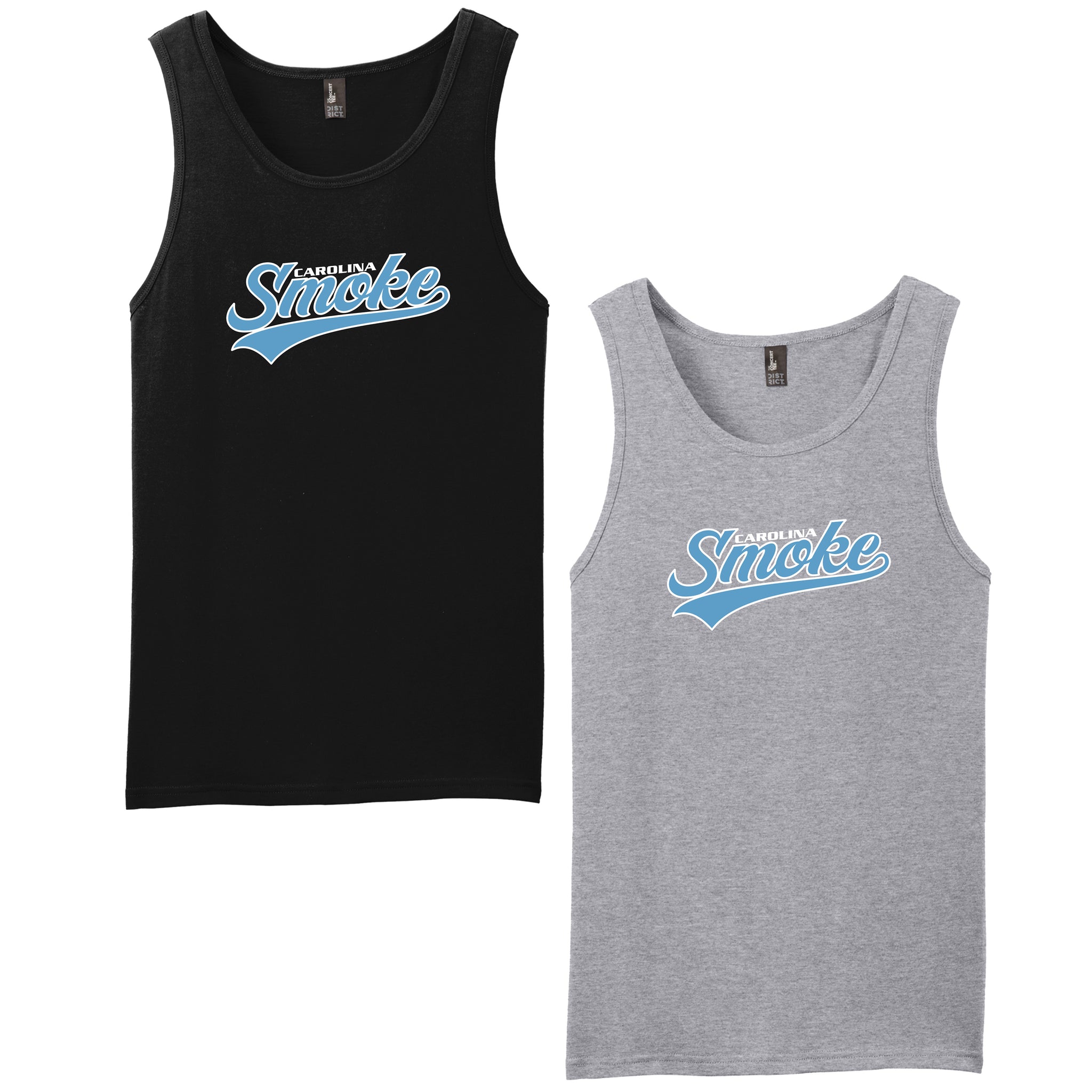 Carolina Smoke Baseball Men’s District ® The Concert Tank ®