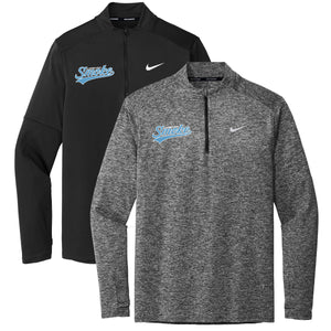 Carolina Smoke Baseball Nike Dri-FIT Element 1/2-Zip Top