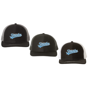 Carolina Smoke Baseball Richardson 112 Snapback Hat