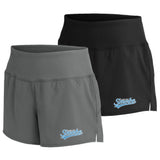 Carolina Smoke Baseball Sport-Tek® Ladies Repeat Short