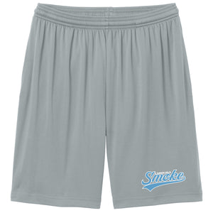 Carolina Smoke Baseball Sport-Tek® PosiCharge® Competitor™ 7” Pocketed Short