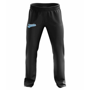 Carolina Smoke Baseball Fleece Pants