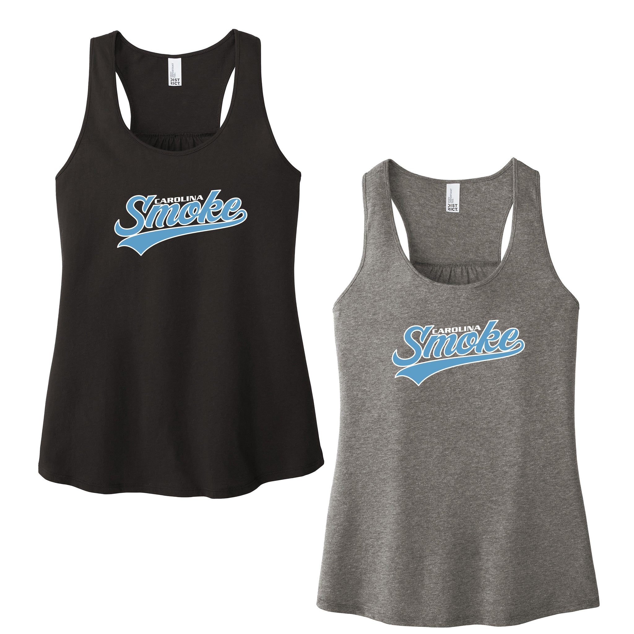 Carolina Smoke Baseball Women’s V.I.T. ™ Racerback Tank