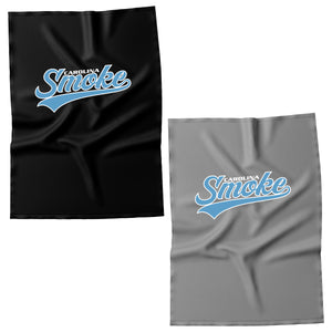 Carolina Smoke Baseball Sport Towel