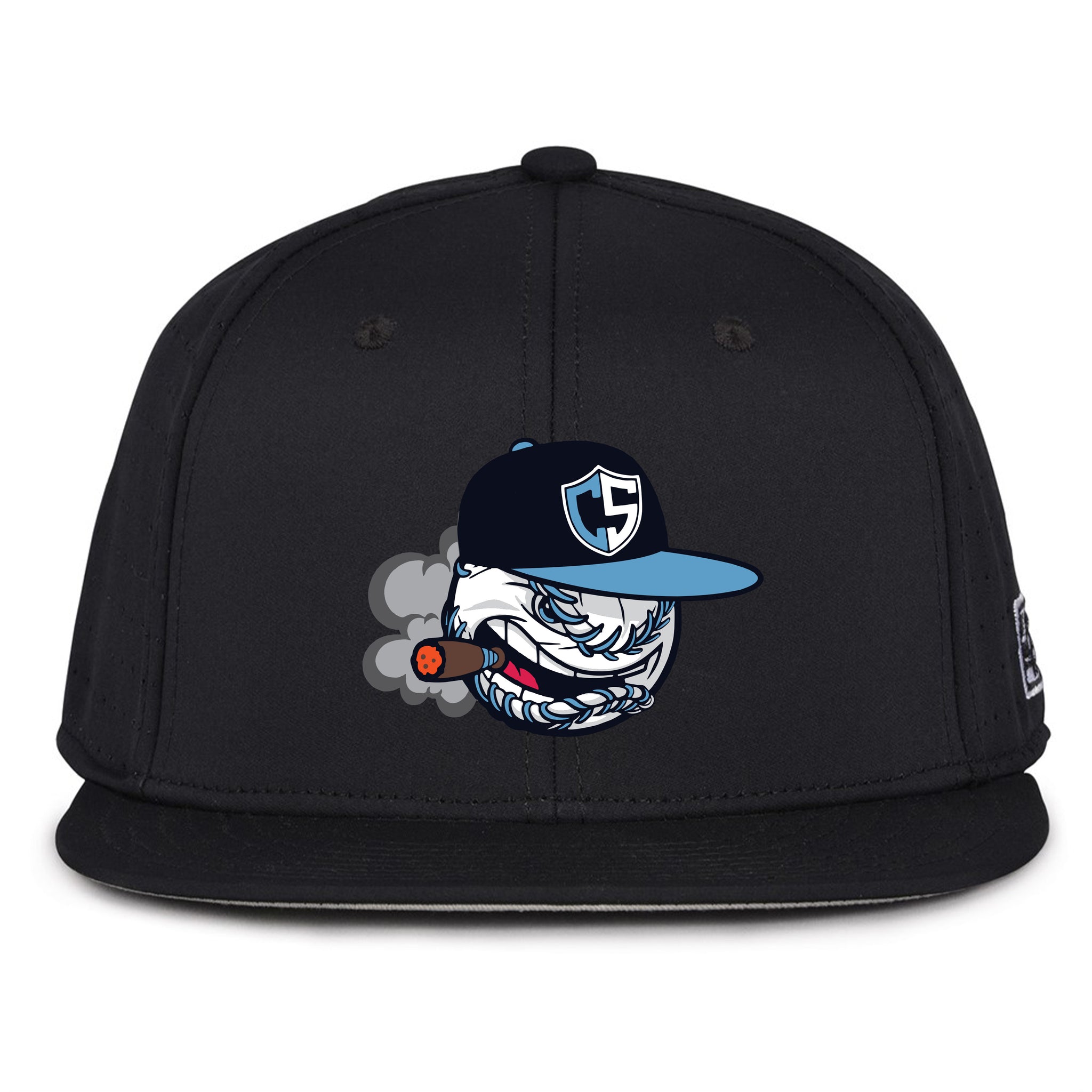 Carolina Smoke Baseball The Game Perforated Game Changer