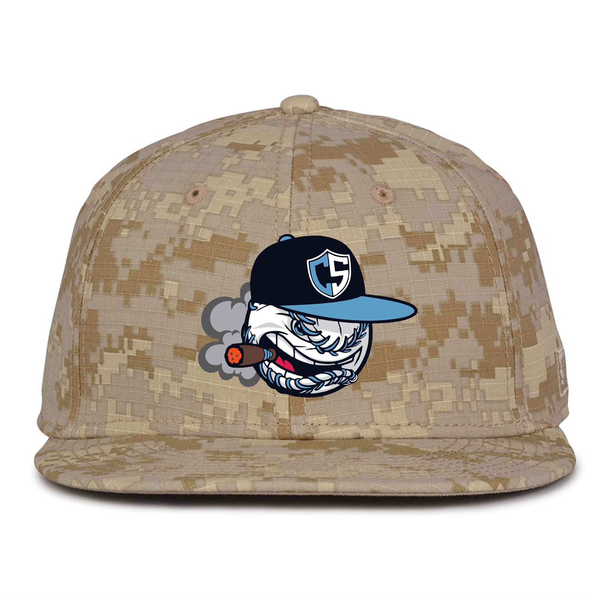 Carolina Smoke Baseball The Game Digital Camo