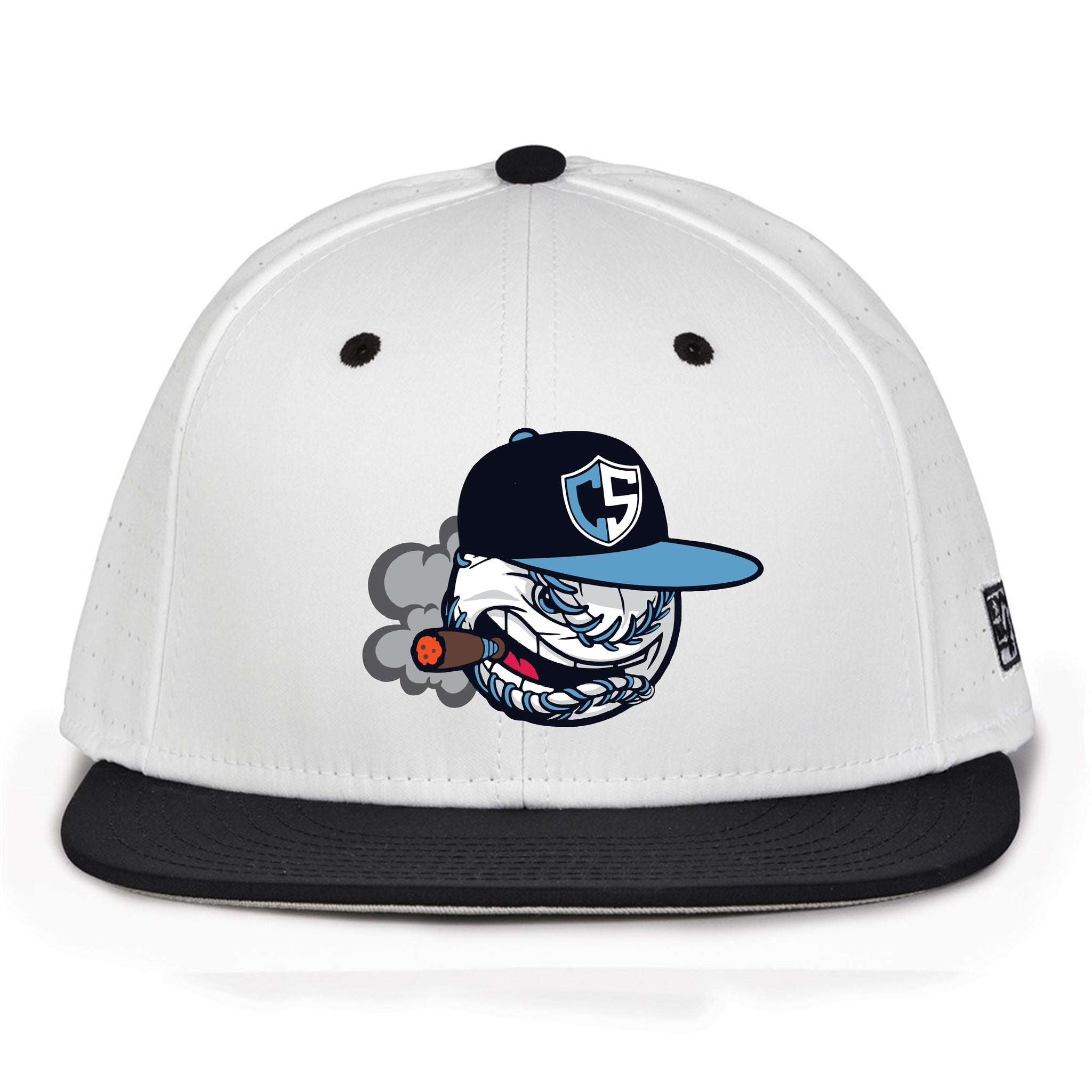 Carolina Smoke Baseball The Game Perforated Game Changer