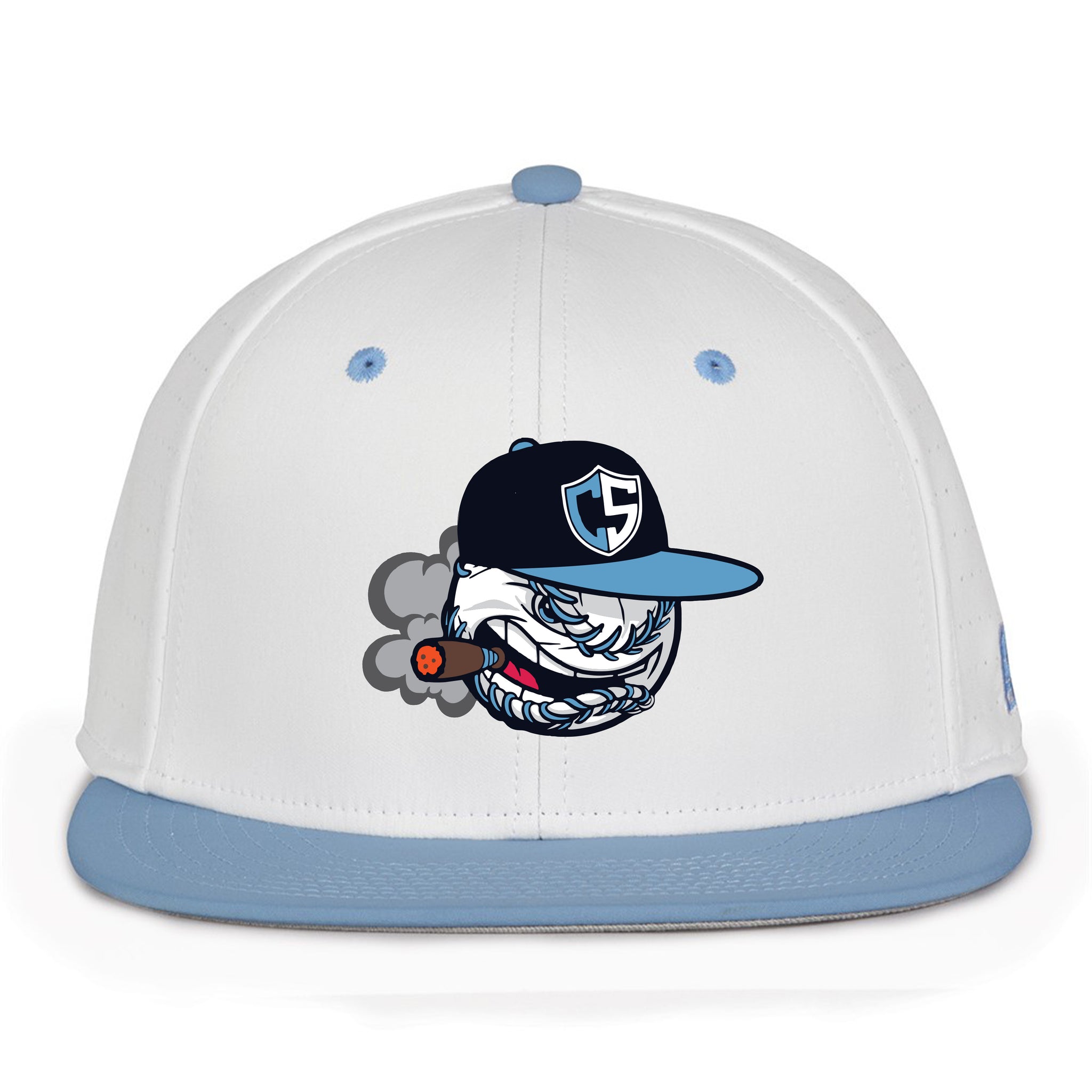 Carolina Smoke Baseball The Game Perforated Game Changer