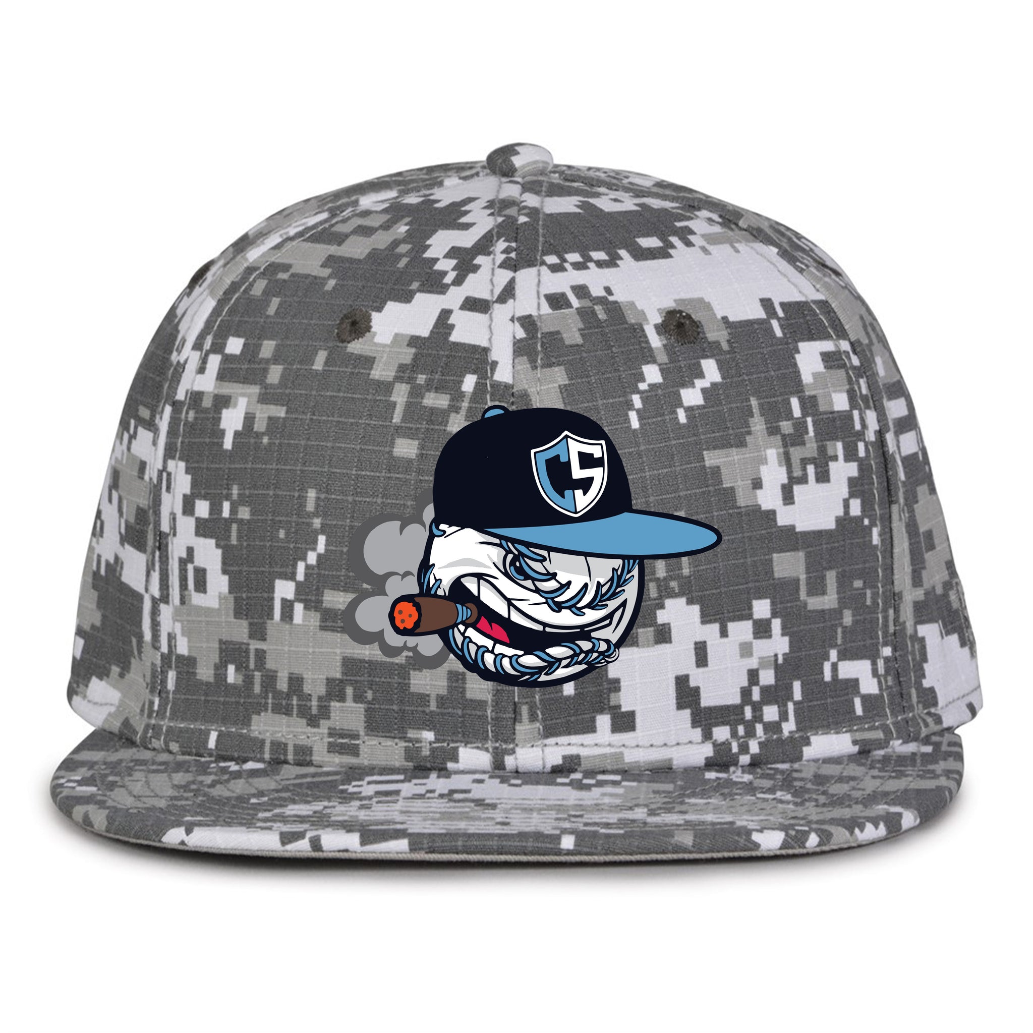 Carolina Smoke Baseball The Game Digital Camo