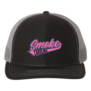 Carolina Smoke Baseball Richardson 112 Snapback Hat