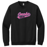 Carolina Smoke Baseball Gildan® Heavy Blend™ Crewneck Sweatshirt