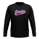 Carolina Smoke Baseball Mens Full Sublimation Long Sleeve