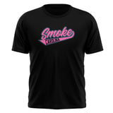 Carolina Smoke Baseball Mens Full Sublimation Short Sleeve