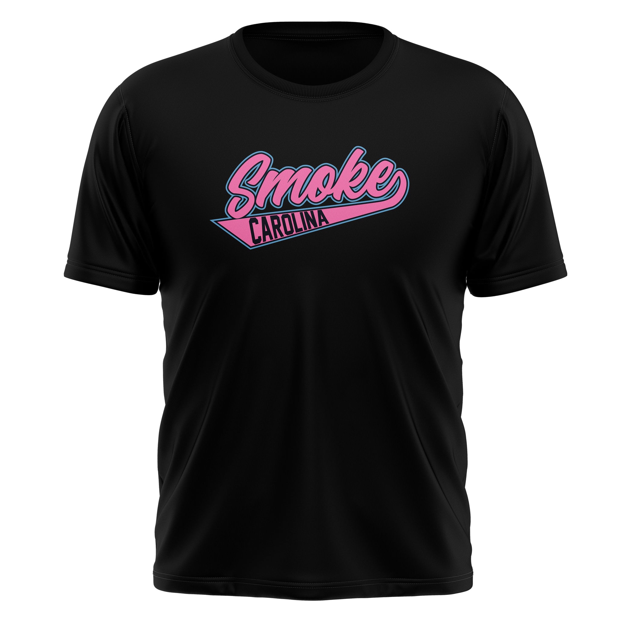 Carolina Smoke Baseball Mens Full Sublimation Short Sleeve