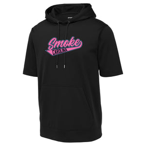 Carolina Smoke Baseball Sport-Tek ® Sport-Wick ® Fleece Short Sleeve Hooded Pullover