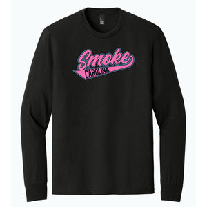 Carolina Smoke Baseball Perfect Tri ® Long Sleeve Tee