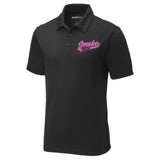 Carolina Smoke Baseball Sport-Tek ® PosiCharge ® Tri-Blend Wicking Polo