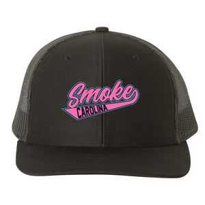 Carolina Smoke Baseball Richardson 112 Snapback Hat