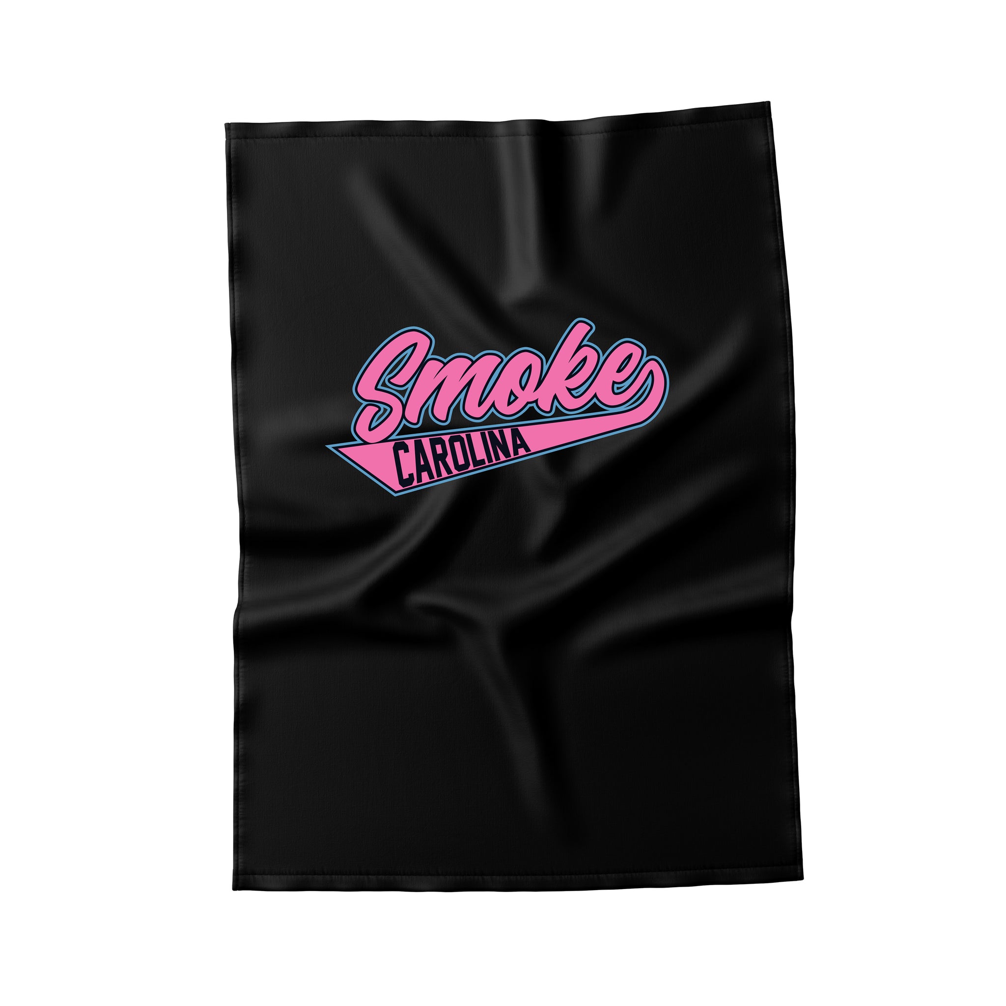 Carolina Smoke Baseball Sport Towel