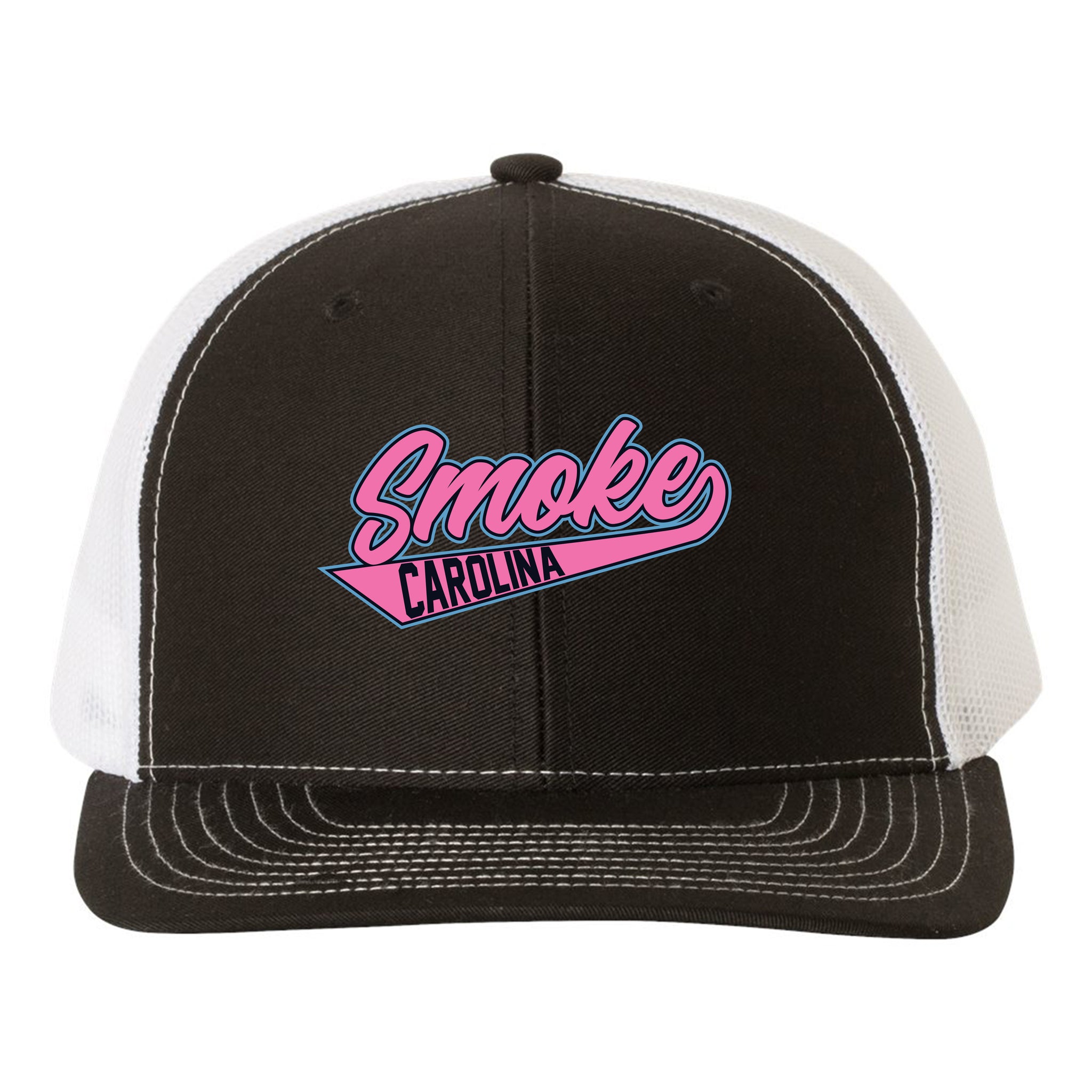 Carolina Smoke Baseball Richardson 112 Snapback Hat