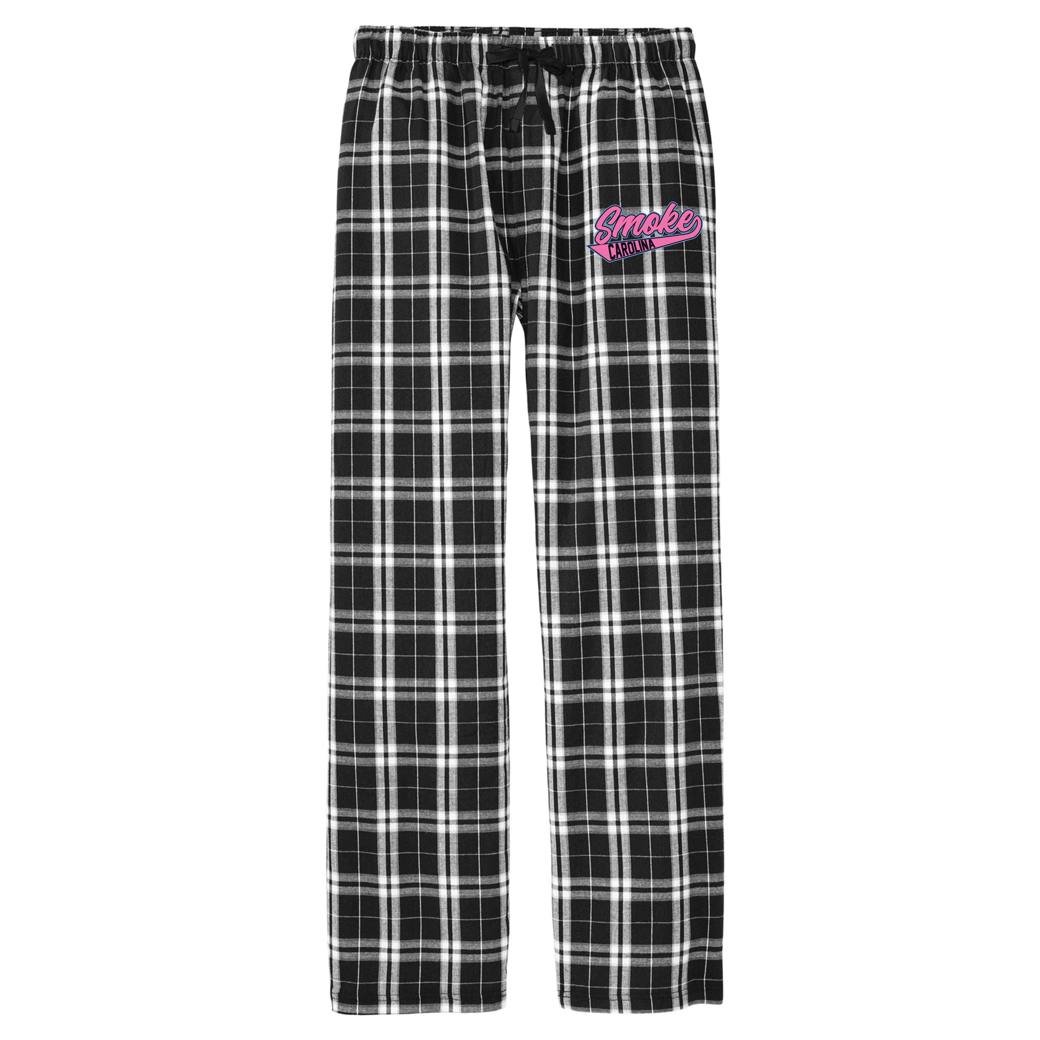 Carolina Smoke Baseball Flannel Plaid Pant