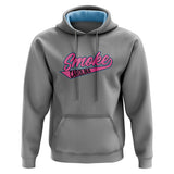 Carolina Smoke Baseball Mens Full Sublimation Hoodie