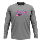 Carolina Smoke Baseball Mens Full Sublimation Long Sleeve