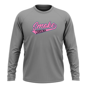 Carolina Smoke Baseball Mens Full Sublimation Long Sleeve