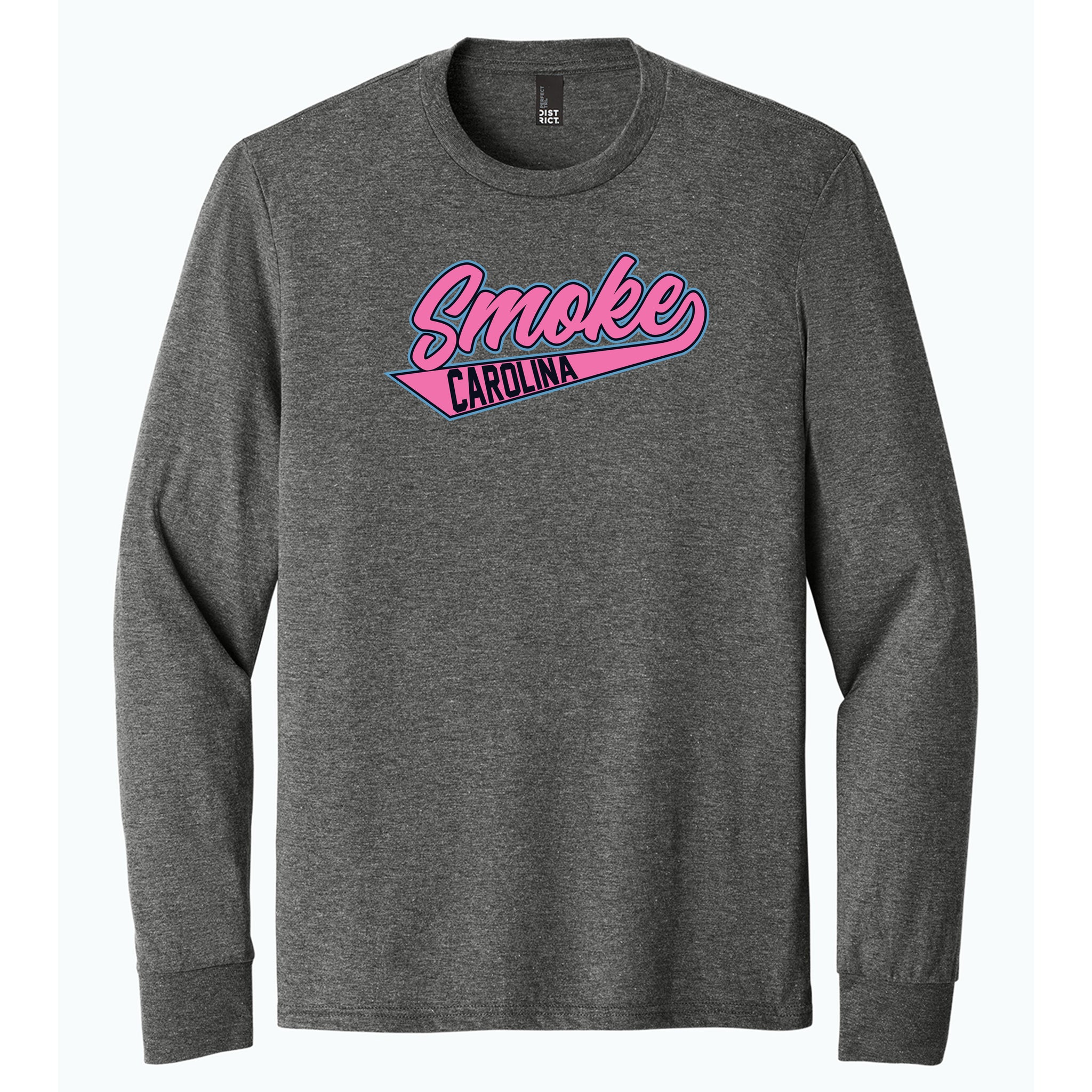 Carolina Smoke Baseball Perfect Tri ® Long Sleeve Tee