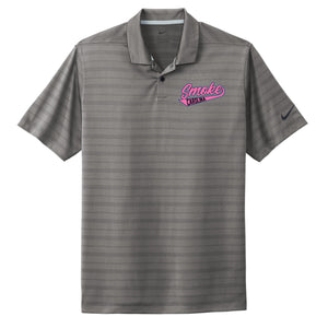 Carolina Smoke Baseball Nike Dri-FIT Vapor Jacquard Polo