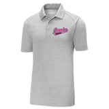 Carolina Smoke Baseball Sport-Tek ® PosiCharge ® Tri-Blend Wicking Polo