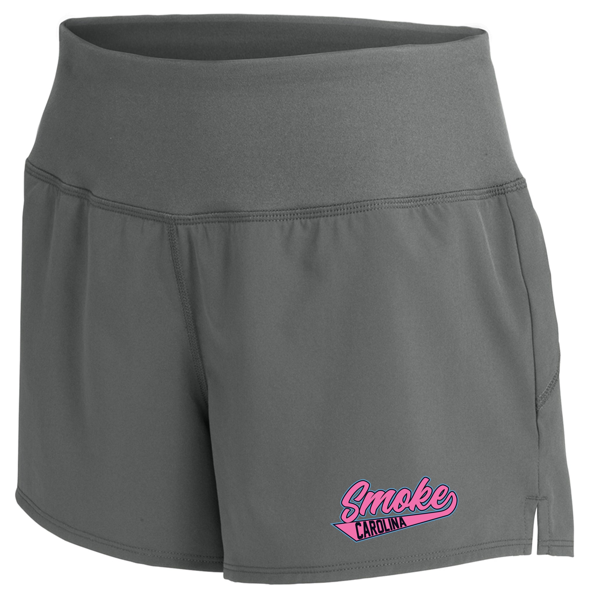 Carolina Smoke Baseball Sport-Tek® Ladies Repeat Short