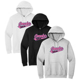 Carolina Smoke Baseball Gildan® Heavy Blend™ Hooded Sweatshirt