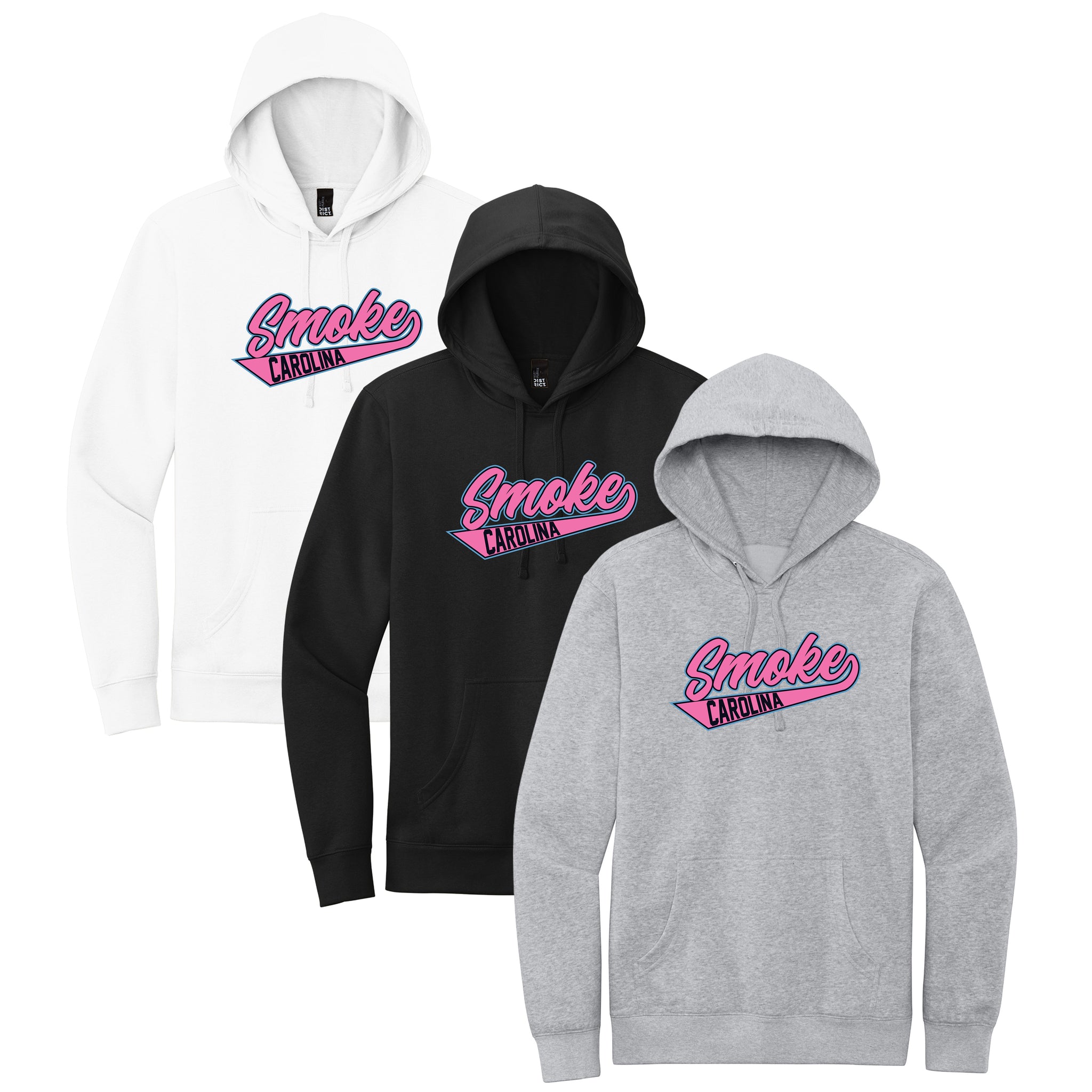 Carolina Smoke Baseball District® V.I.T.™ Fleece Hoodie