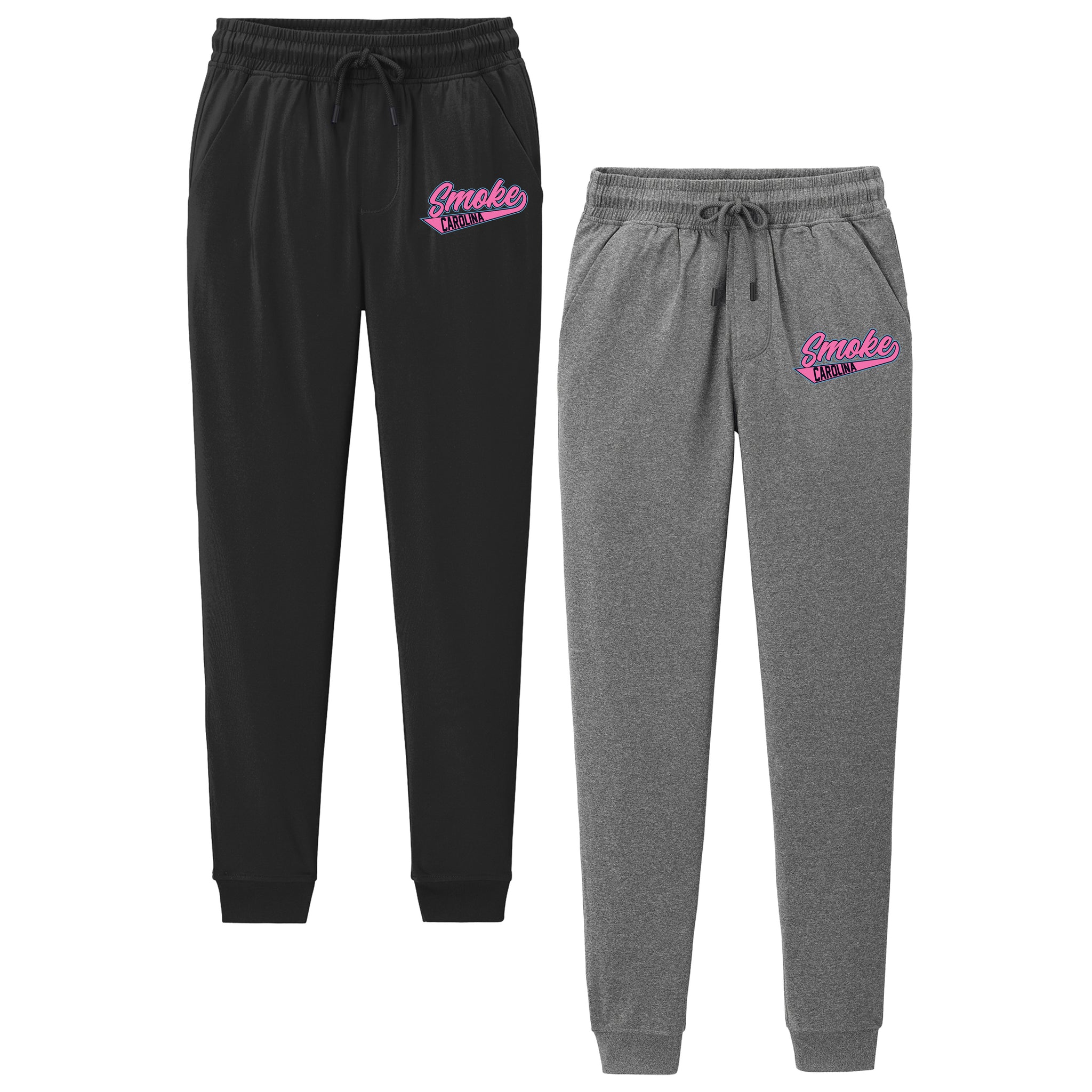 Carolina Smoke Baseball Sport-Tek® Sport-Wick® Stretch Jogger